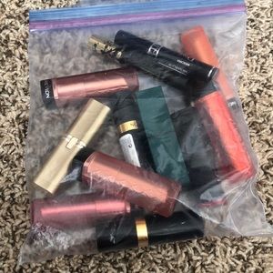 Lipsticks & Mascara